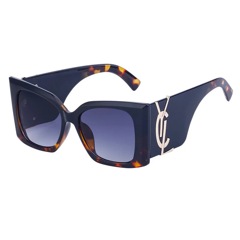 Oversized Cat Eye Trendy Shades