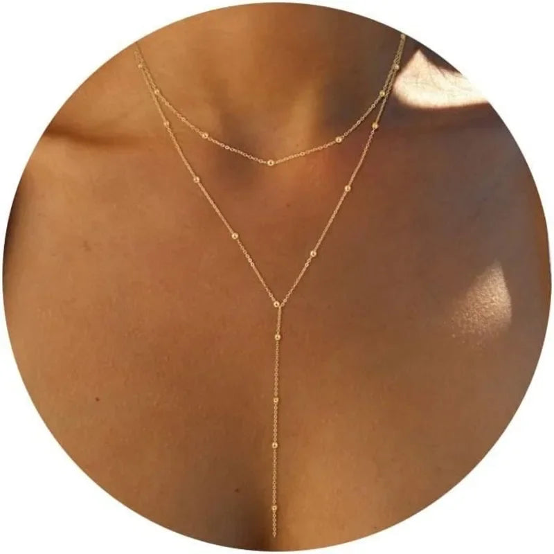 14k Gold Plated/Silver Necklace