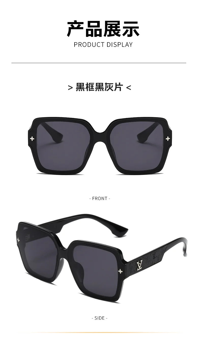 Fragrant Style Light Luxury UV Resistant Sunglasses