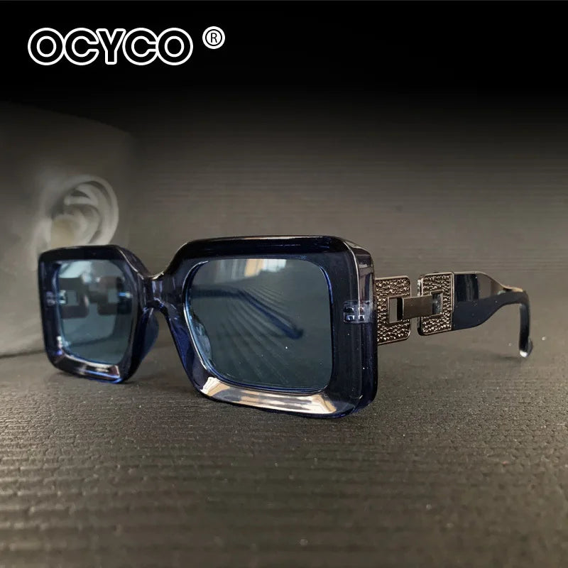 Square Retro Sunglass - UV400