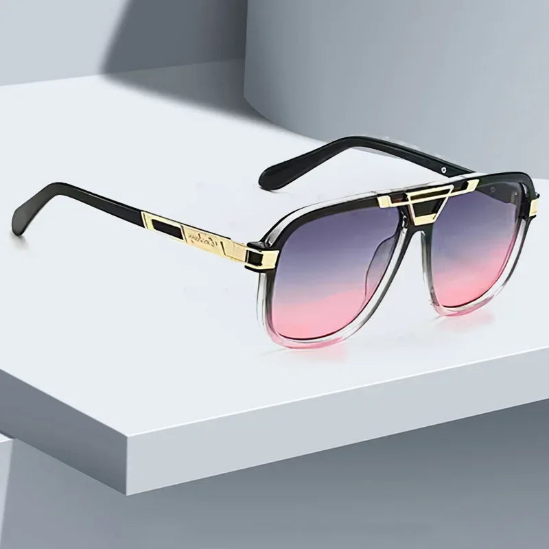 Gradient Color Trendy Decorative Styles UV400