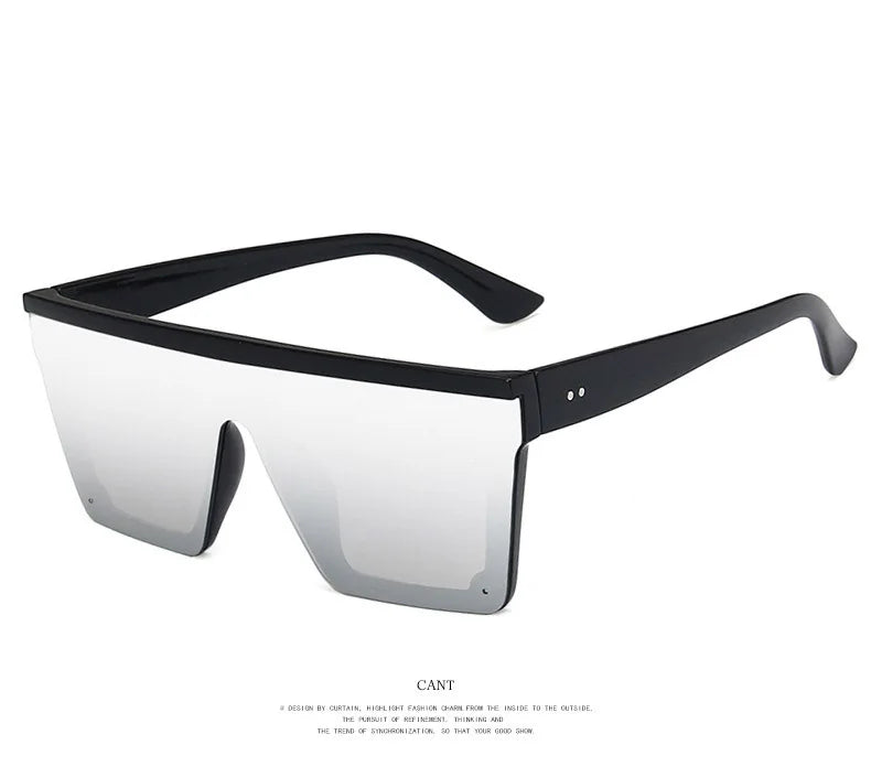 European And American Fashionable Square Sunglasses