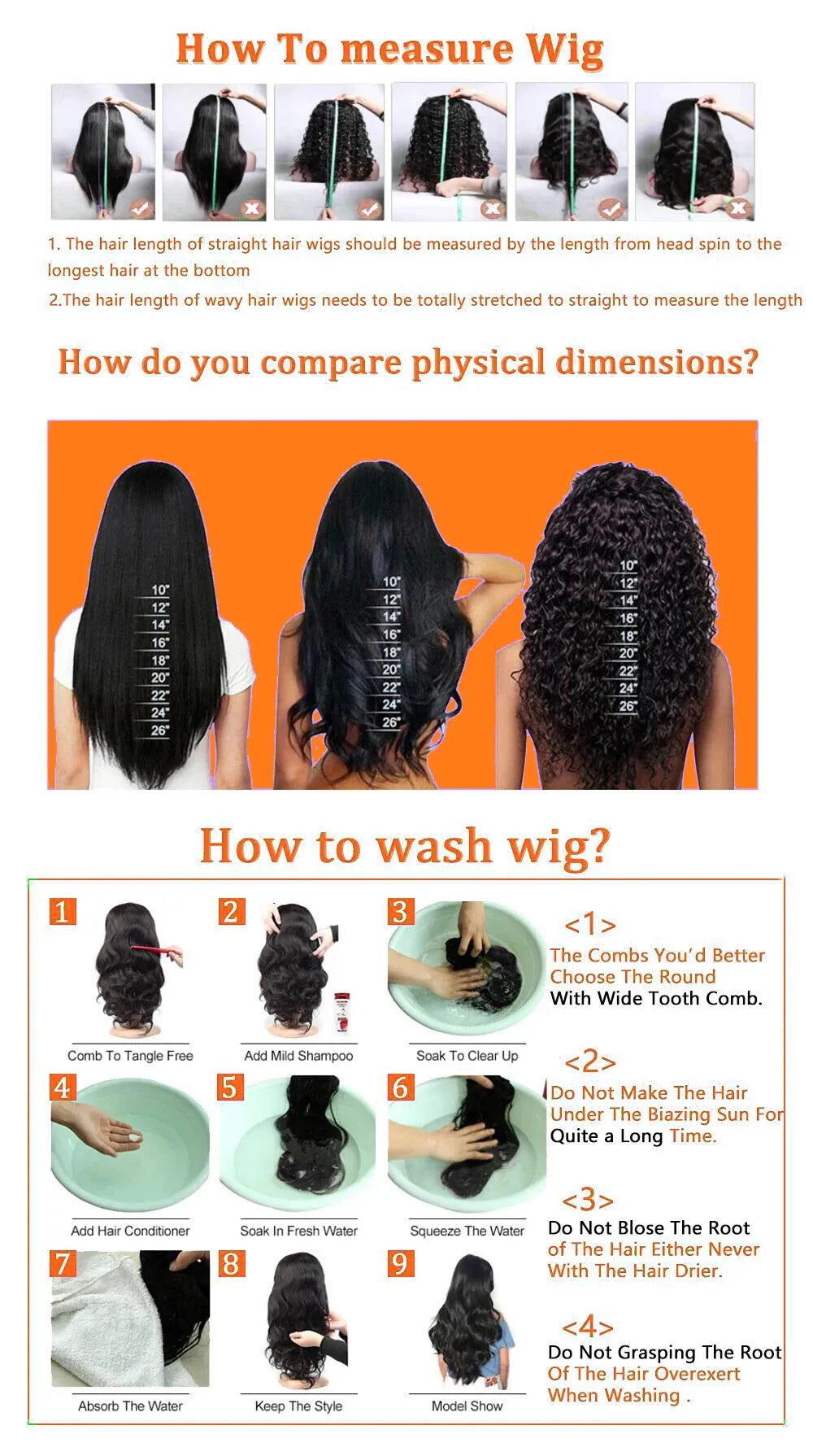 Brazilian 13x6 HD Front Wigs Transparent Lace Natural Body Wave | 200 Density