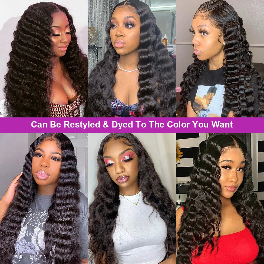 Brazilian 250 Density | 13x6 Human Hair