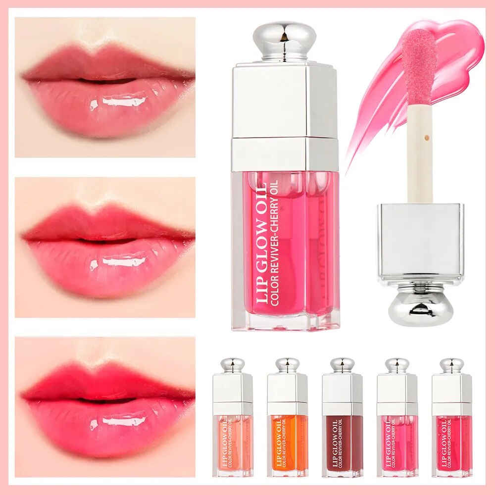 Non-Sticky Crystal Jelly Lip Gloss