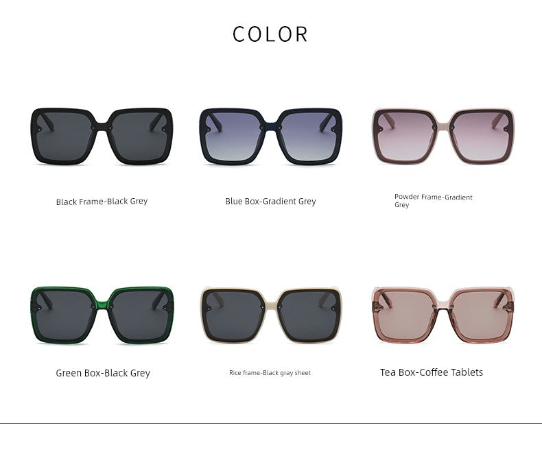 Stylish Retro Polarized UV-Proof Sunglasses