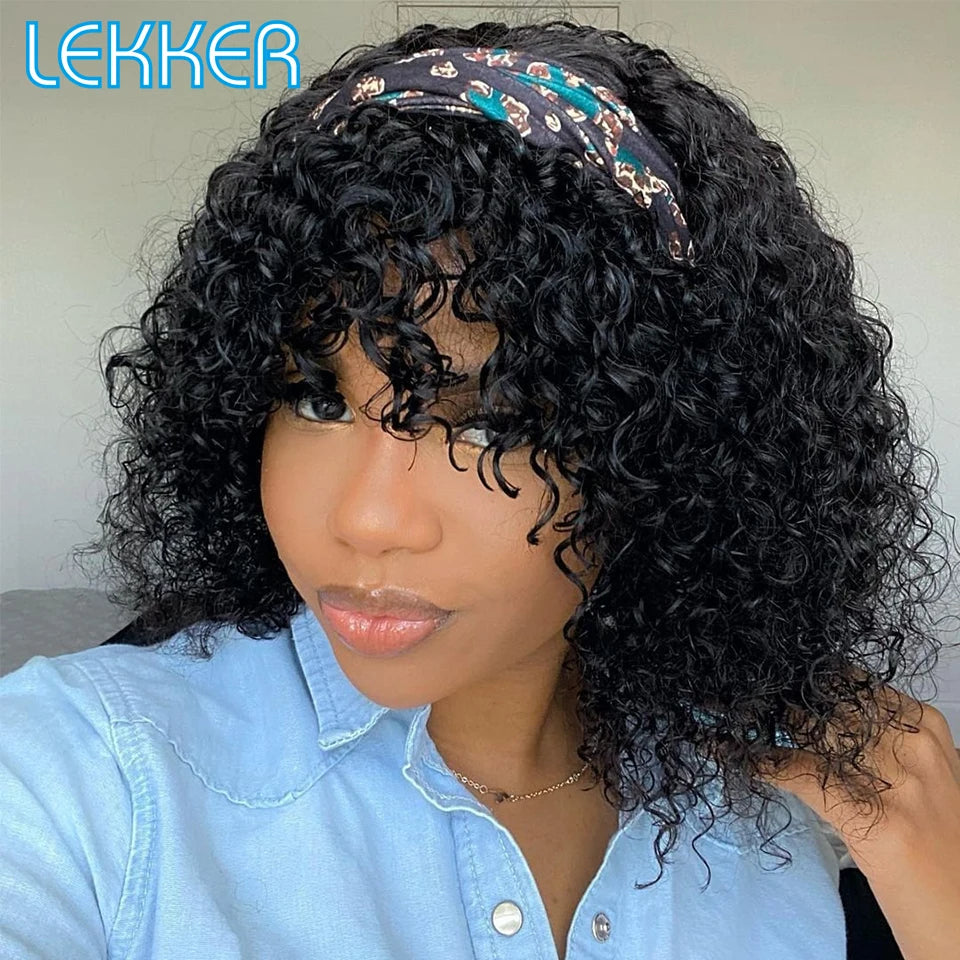 Brazilian Kinky Curly Bob 100% Human Hair