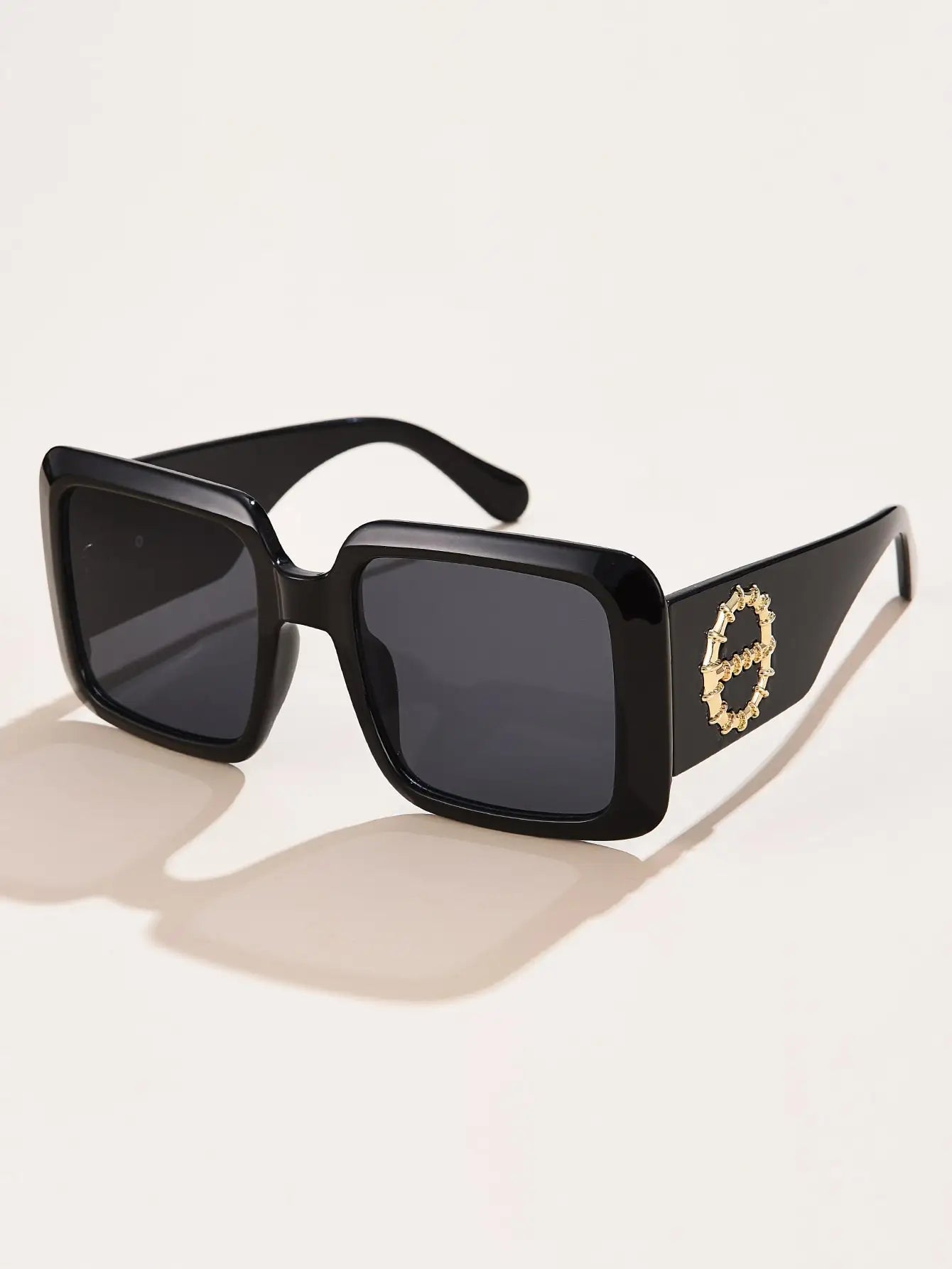 2pcs Brand Square Eyewear UV400