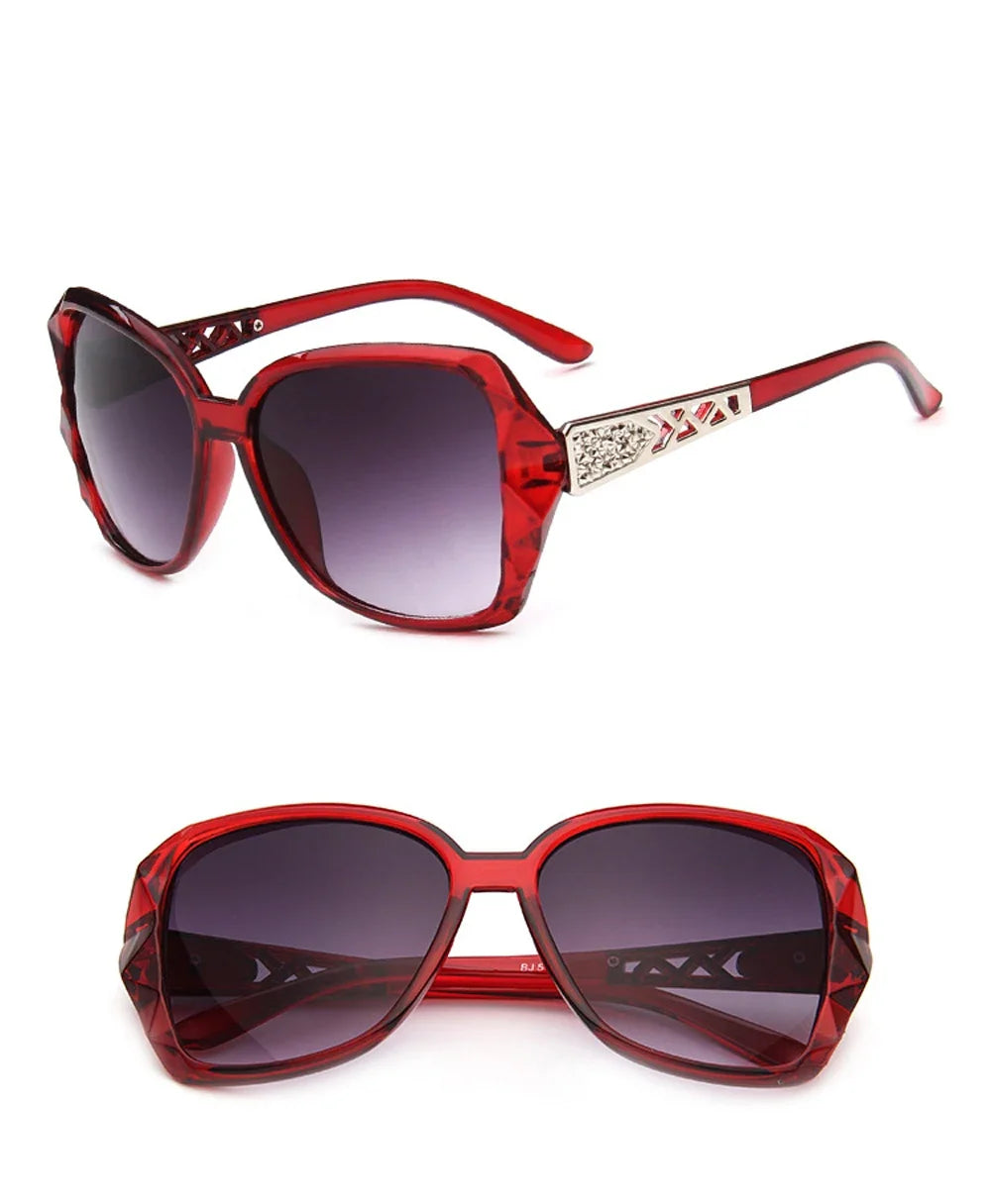 Luxury Square Sun Glasses