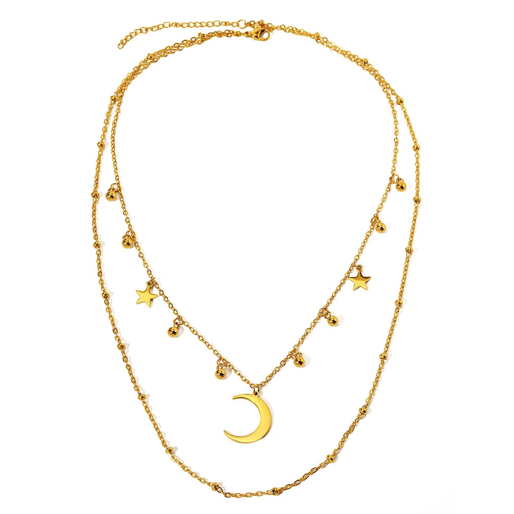 Romantic Multilayer Necklace