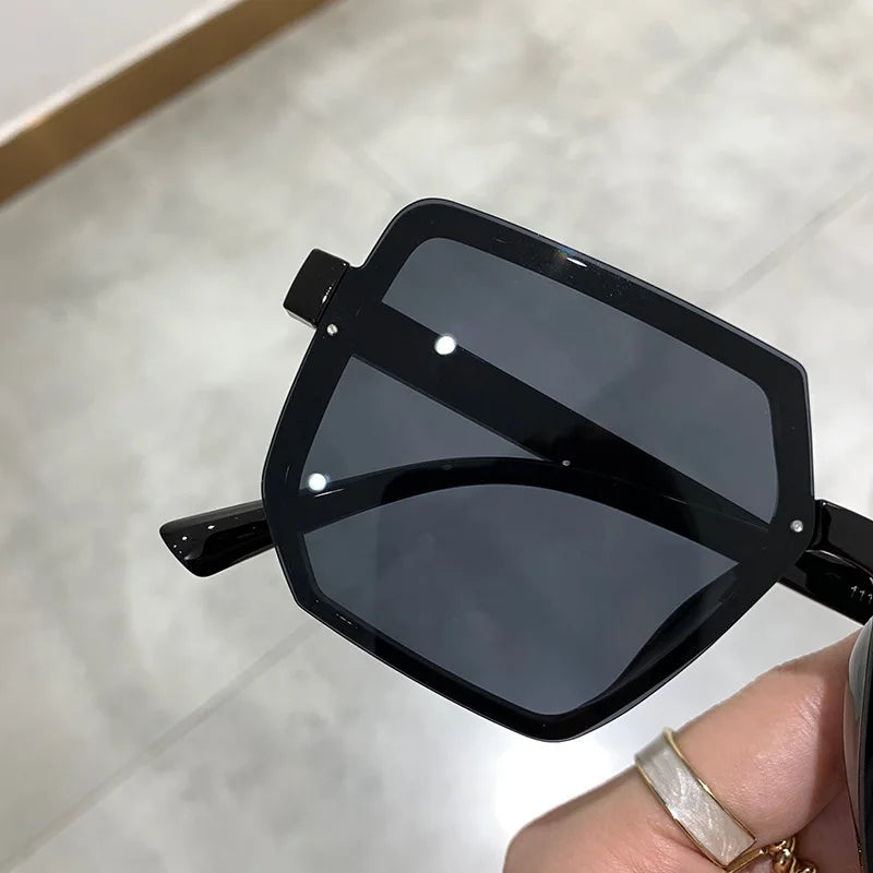 Big Frame Vintage Retro Eye Sunglasses 