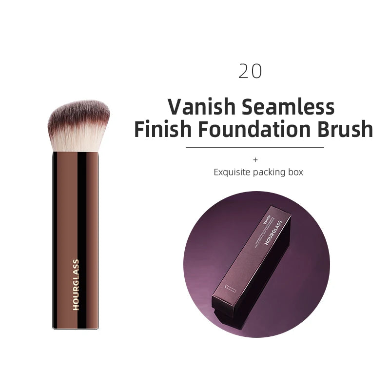 Hourglass Makeup Brushes Powder Foundation | Concealer | Blusher Bronzer | Eye Shadow |Eyebrow Brush