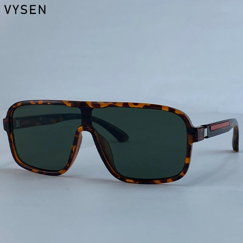 Oversized Polarized Square Shades