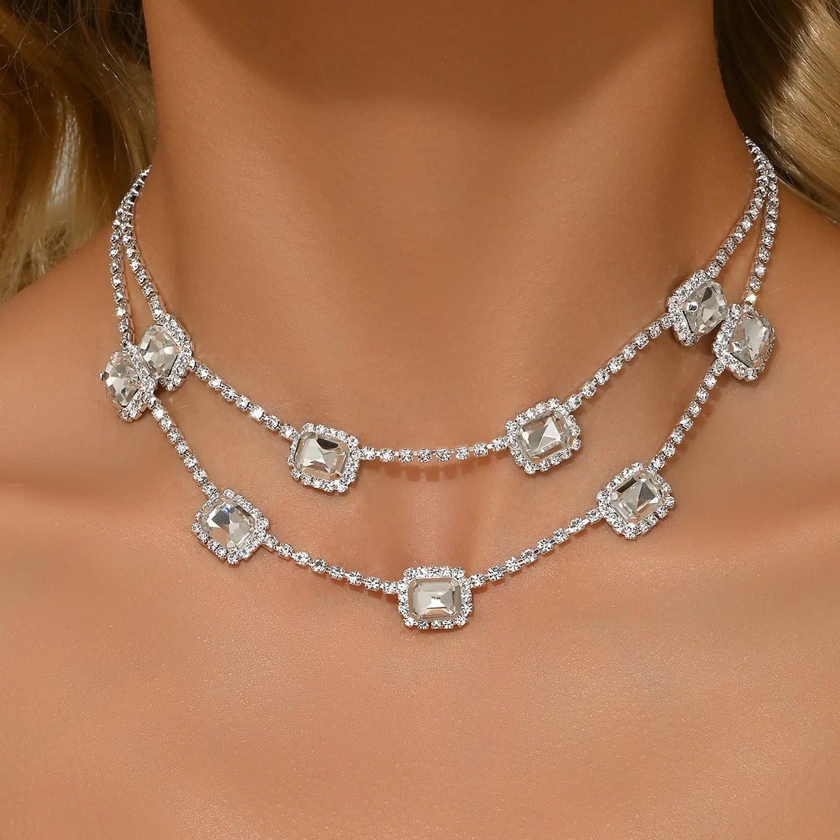 Double layer Necklace