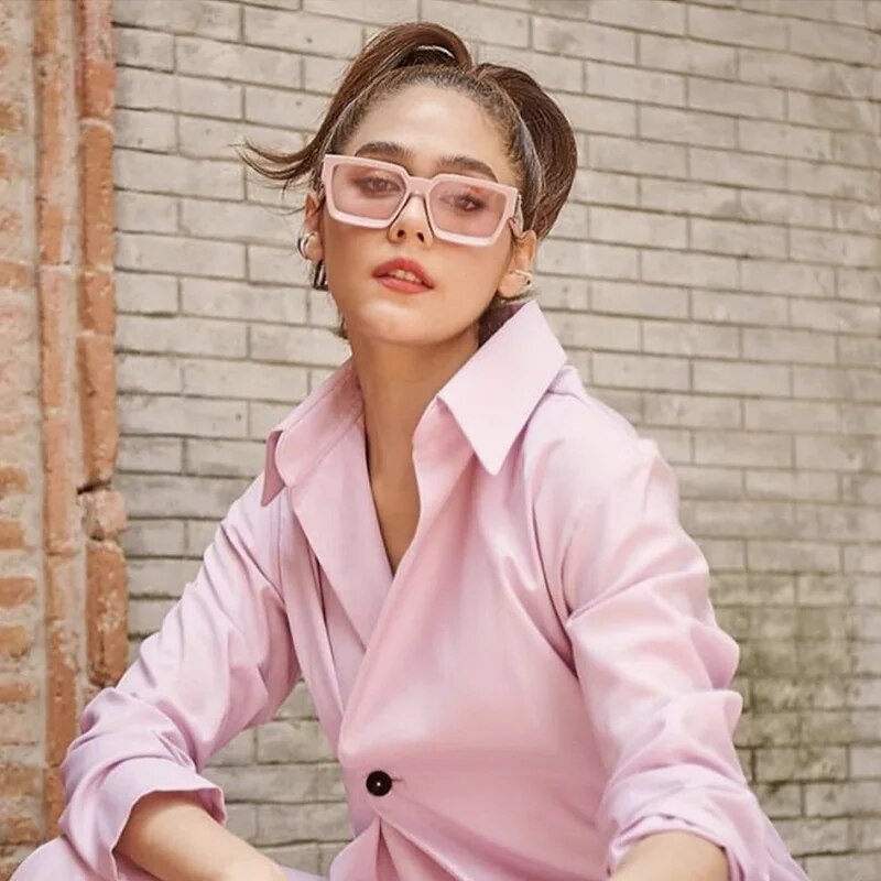 Square Luxury Driving Eyewear - UV400