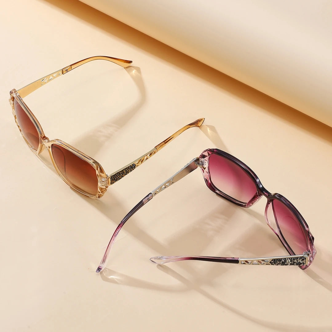 High Sense and Diamond-encrusted Sunglasses