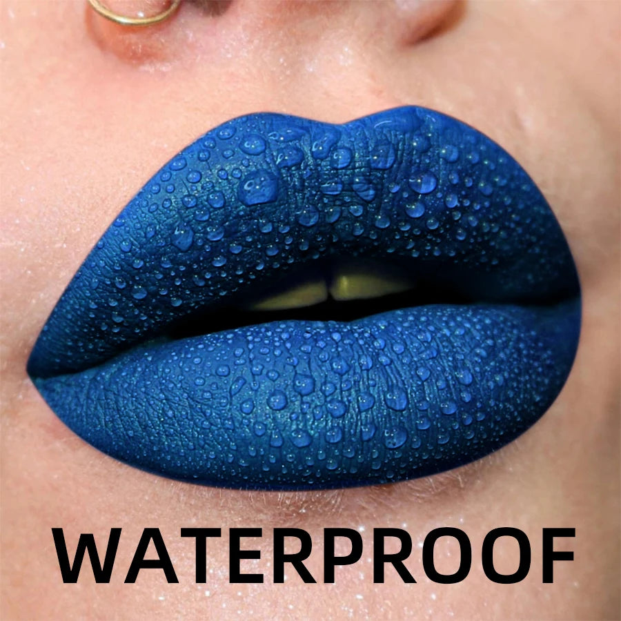 19 colors Matte Velvet Nude Waterproof Liquid Lipstick
