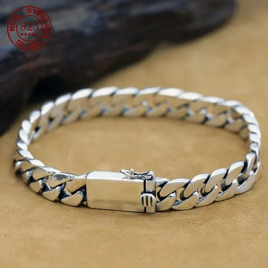 100% S925 Sterling Silver Bracelet