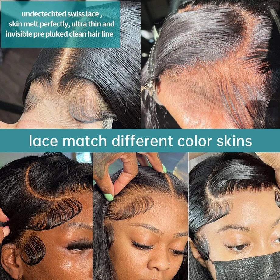 5x5 Glueless Wig Human Hair