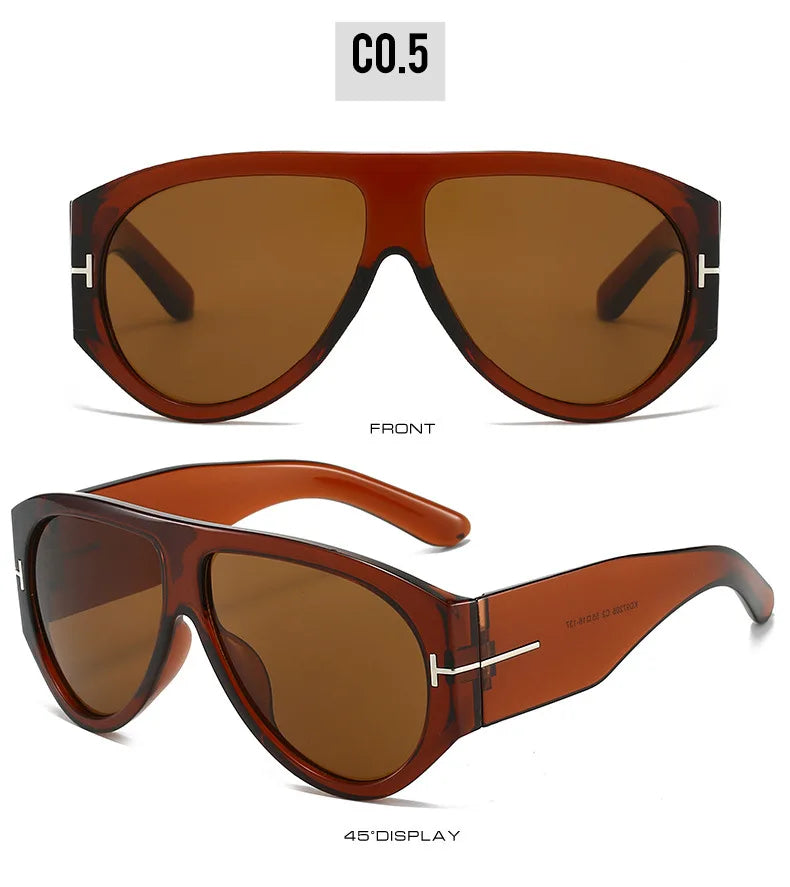 Pilot Shape Stylish UV Protection Driving | Hiking Sunglass