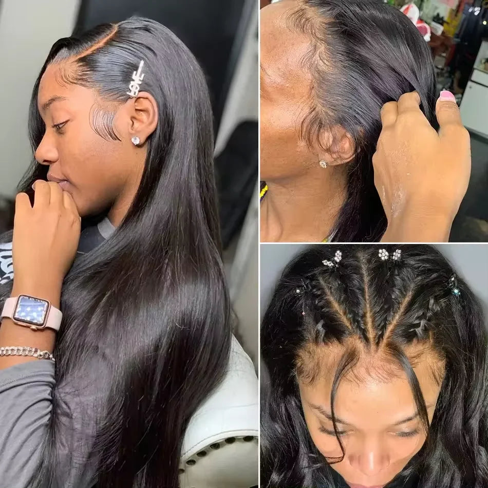 Brazilian 200 Density Straight 13x6