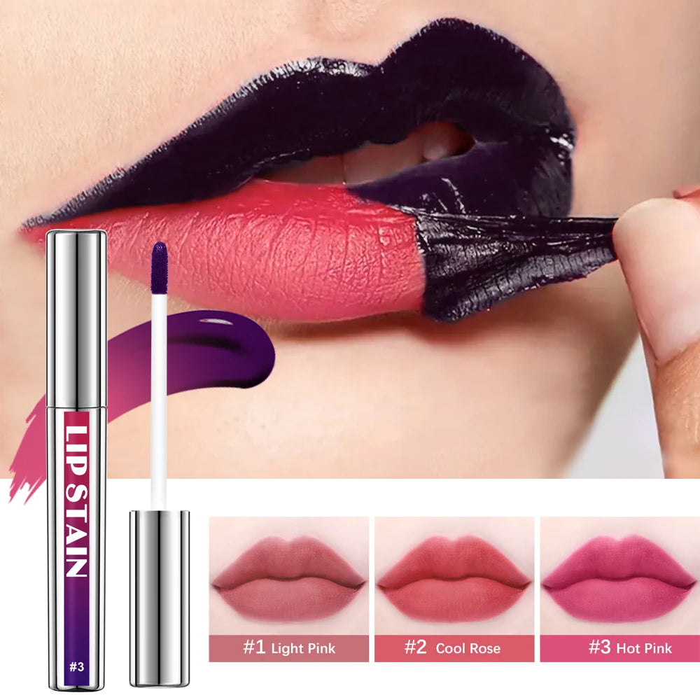 Peel Off Lip Stain Reveal Long Lasting Waterproof