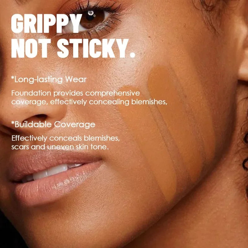 Full Coverage Concealer / Foundation - Long-Lasting, Waterproof