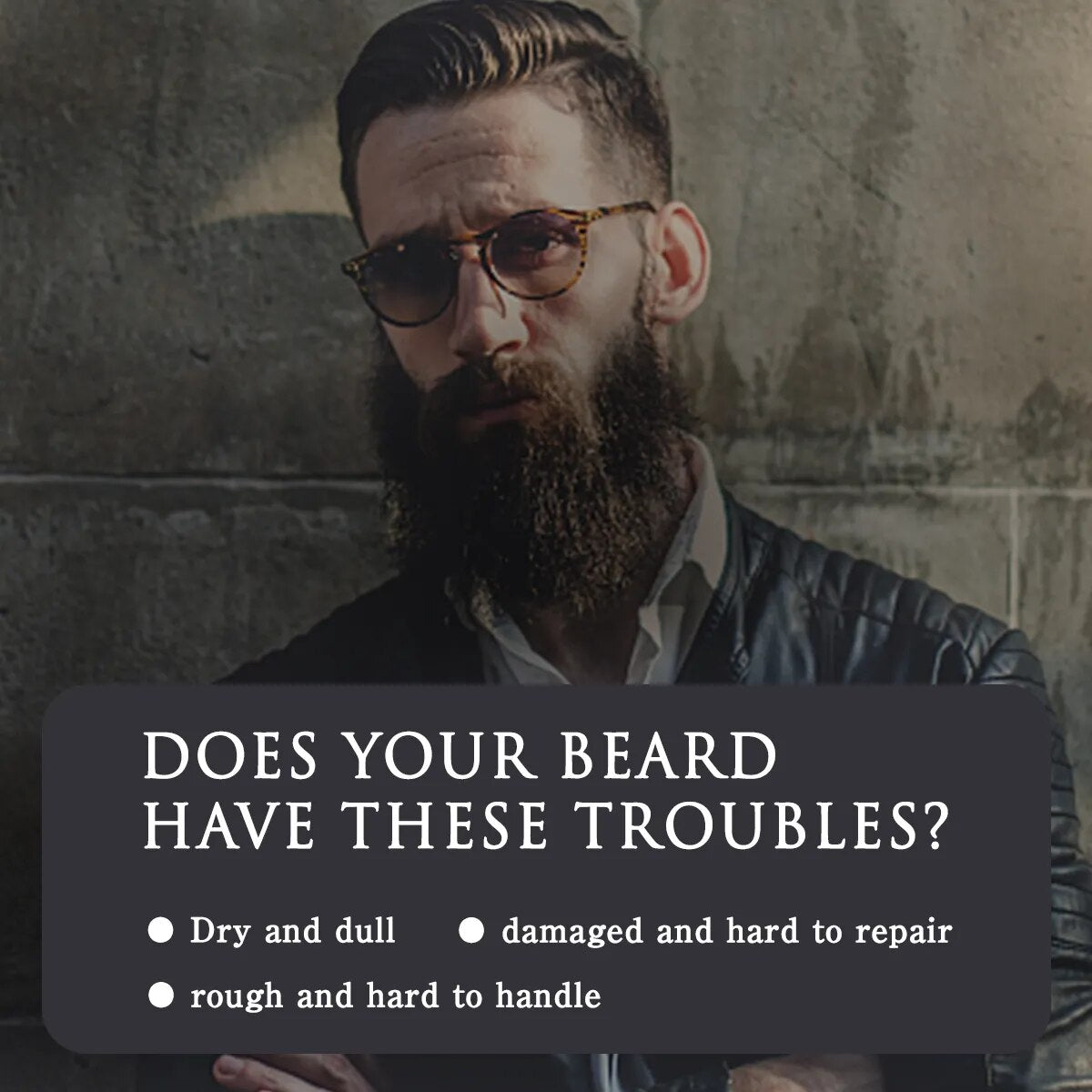 Beard Growth Oil - Thicker Fuller Softener