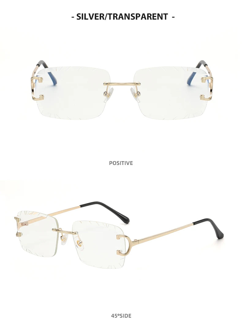Square rimless street shot