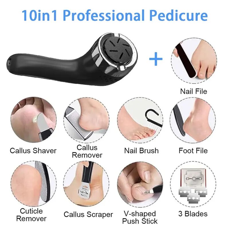 Callus Remover foot Scrubber
