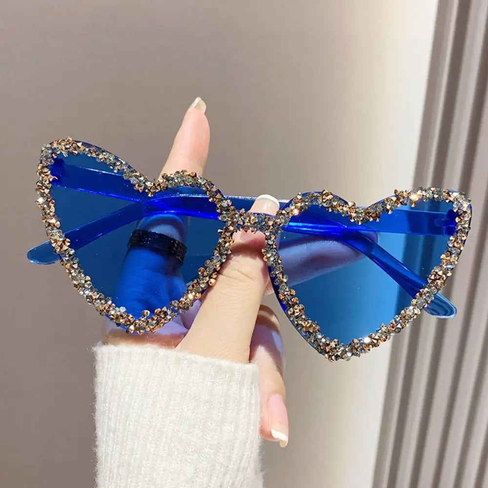 Heart-shaped Candy Color Rhinestone
