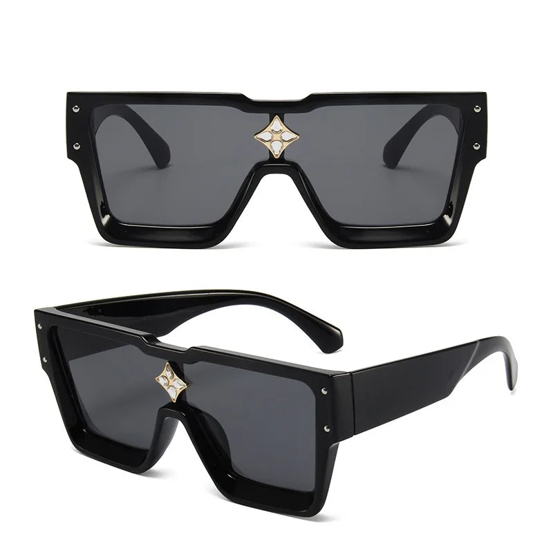 Stylish Cyclone Luxury Square Shades UV400