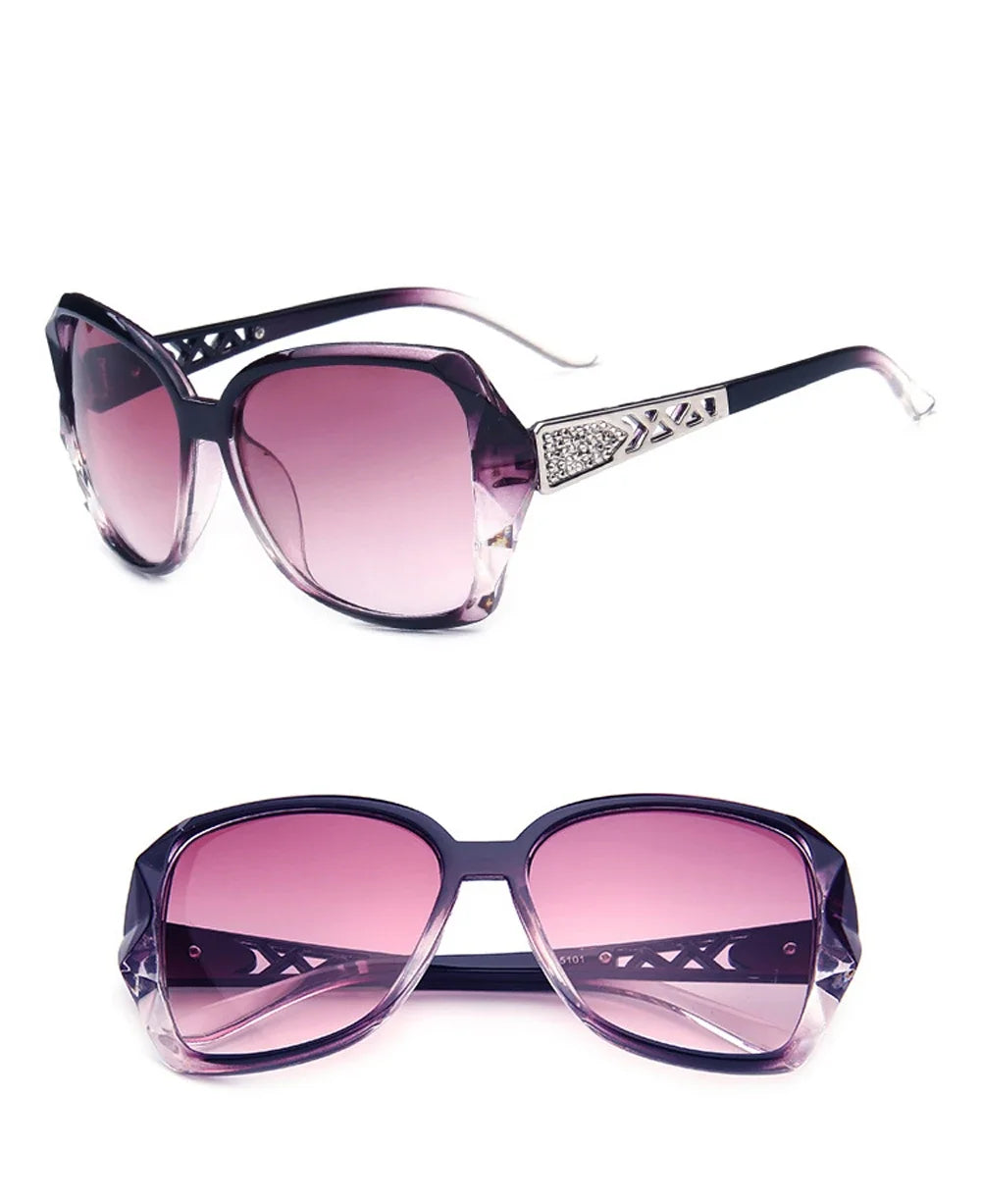 Luxury Square Sun Glasses