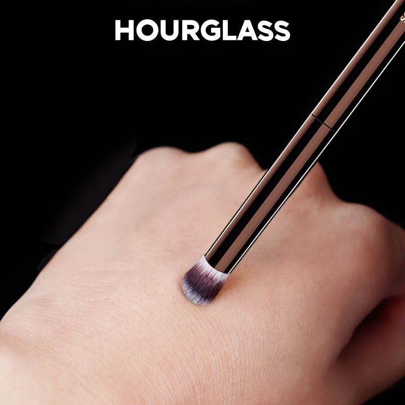 Hourglass Makeup Brushes Powder Foundation | Concealer | Blusher Bronzer | Eye Shadow |Eyebrow Brush