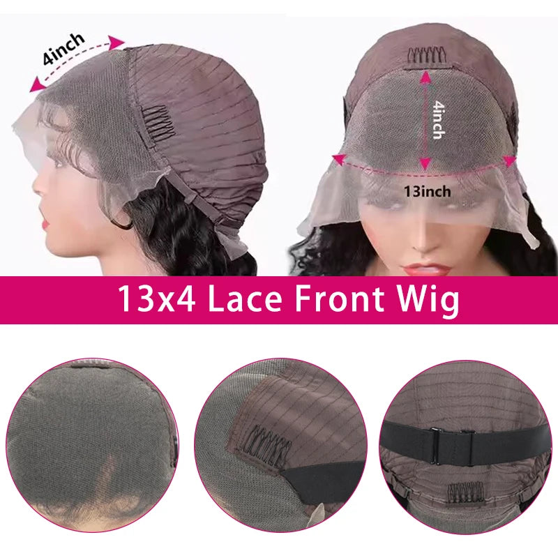 13x6 Orange Ginger | Pre Plucked 13x4 Human Hair