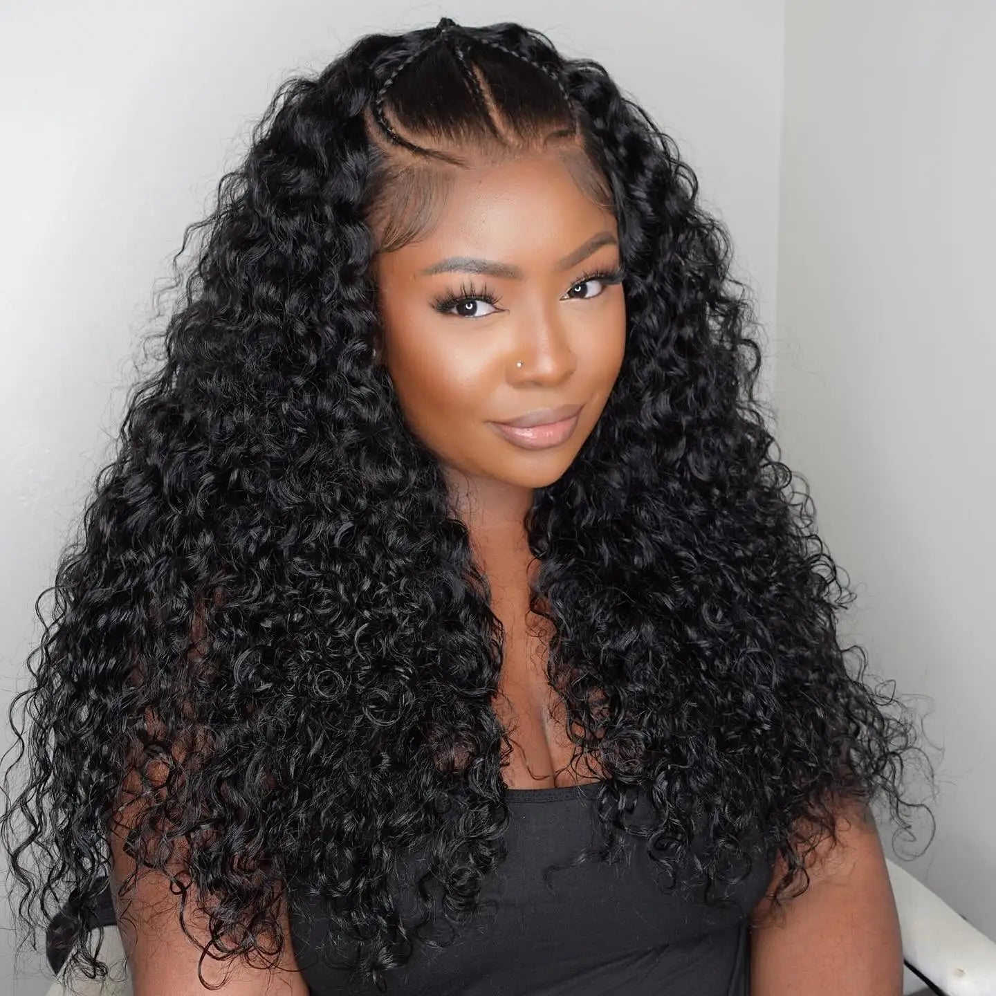 Brazilian 300% High Density Loose Deep Wave | 13x4 HD Lace Frontal Human Hair
