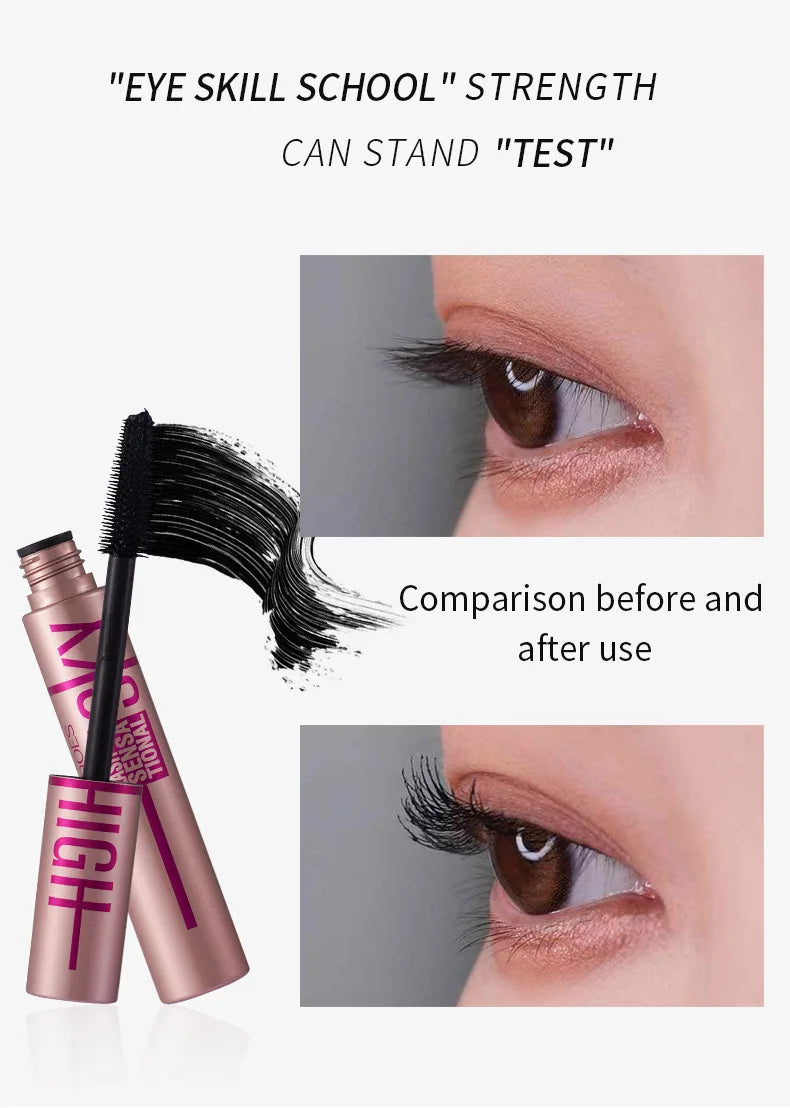 4D Mascara Lengthening Waterproof Thick Curling Lasting Mascara