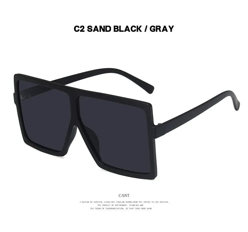 Oversized Shades Square Frame