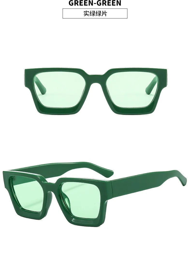 Designer Green Unisex Shades Eyewear = UV400