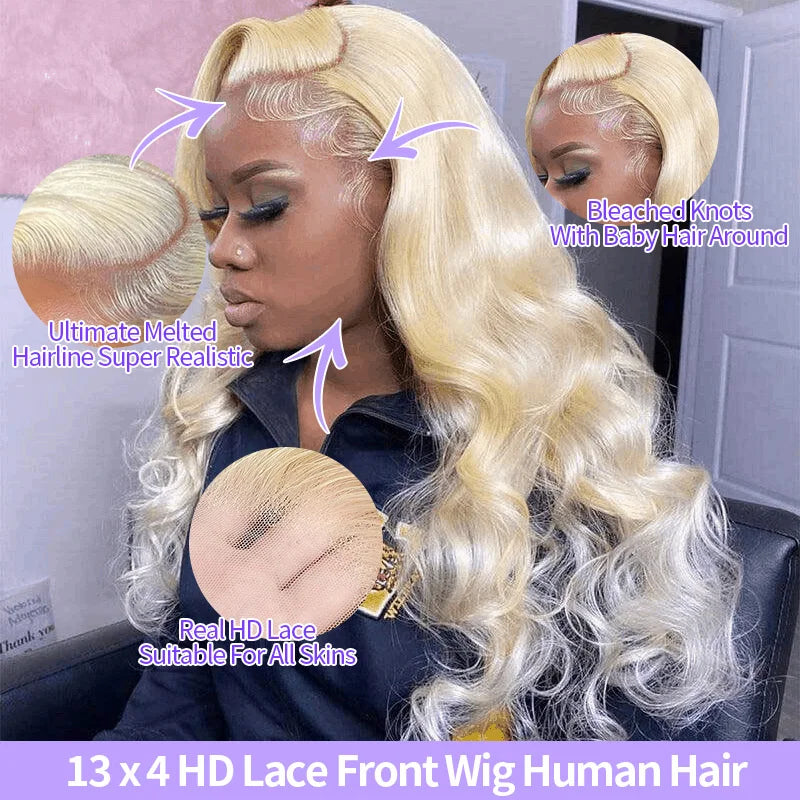 613 HD Lace Frontal | 13x6 Body Wave