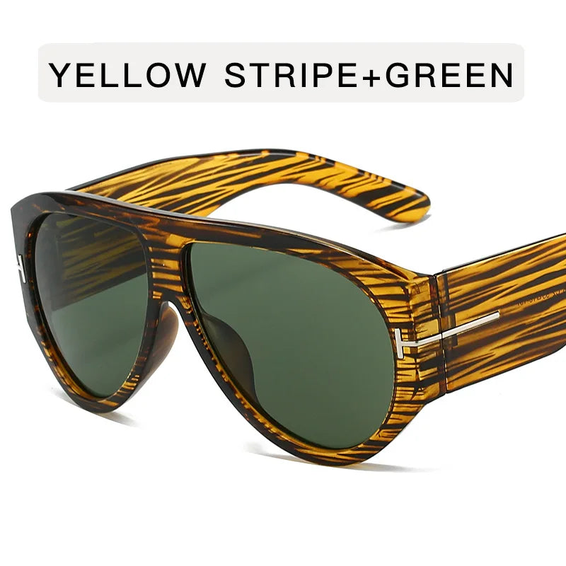 Pilot Shape Stylish UV Protection Driving | Hiking Sunglass