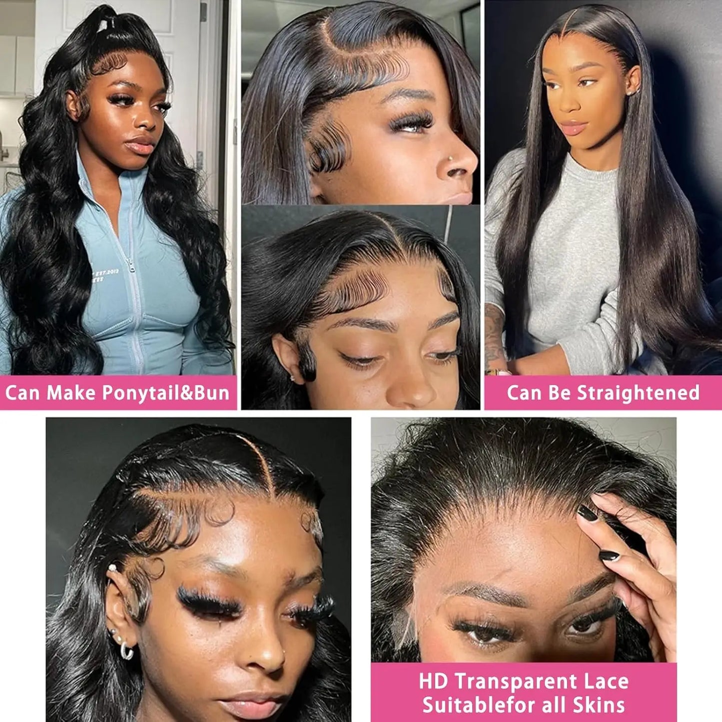 13x6 Body Wave | 36 Inches Lace Front