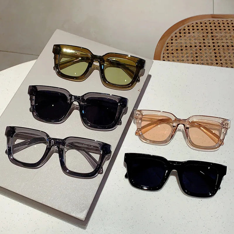 Luxury Square Olive Green Shades