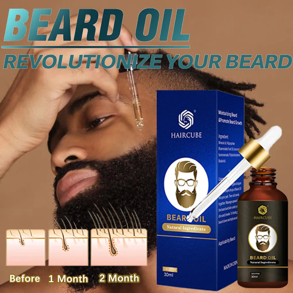 Thicken| Nourishing Beard Oil