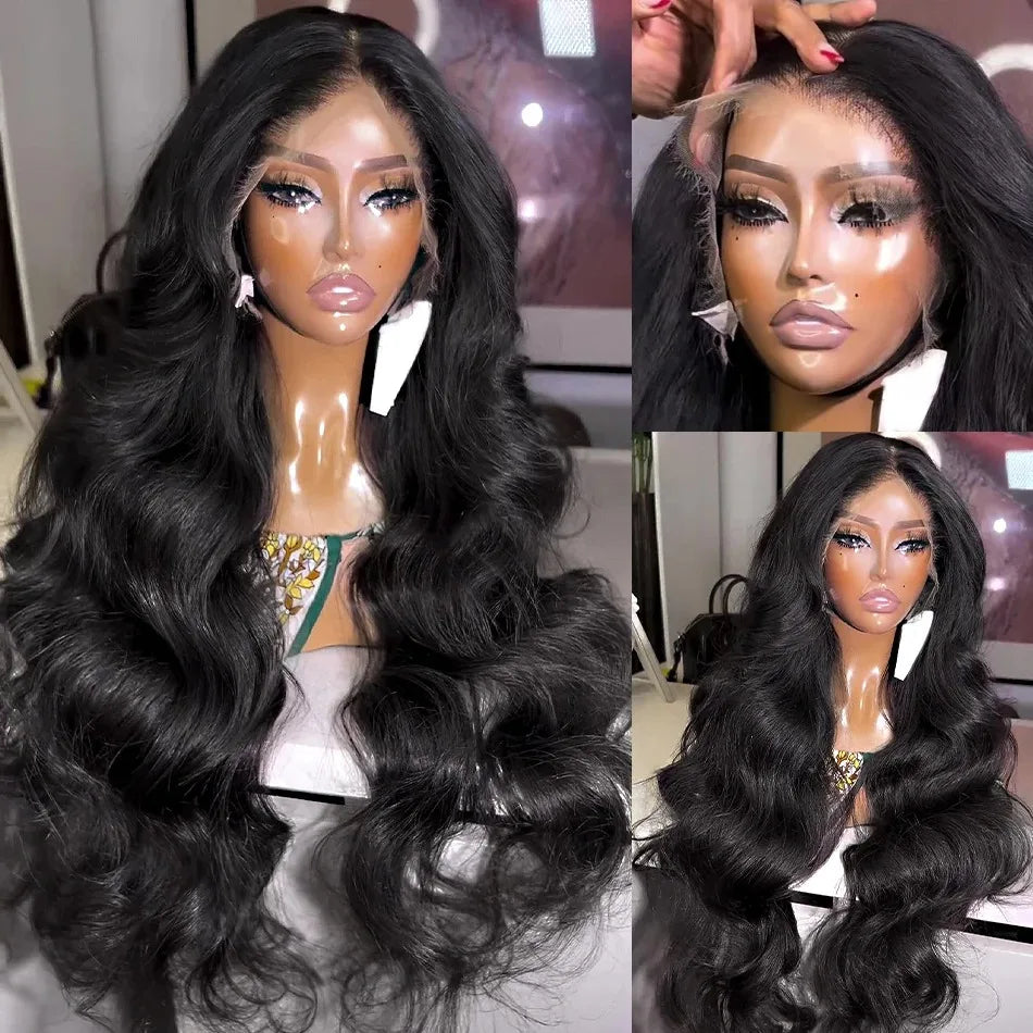 Brazilian 40 Inch 13x6 HD Lace Front