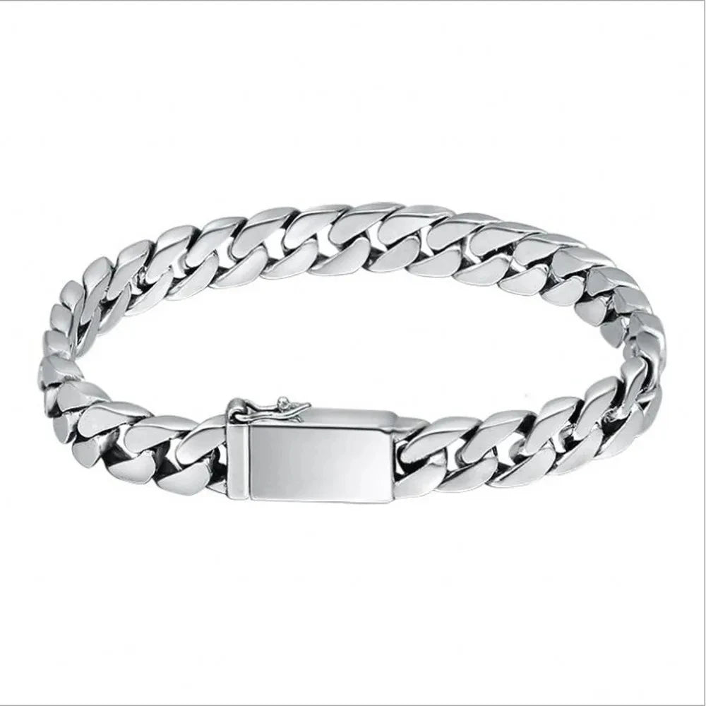 100% S925 Sterling Silver Bracelet