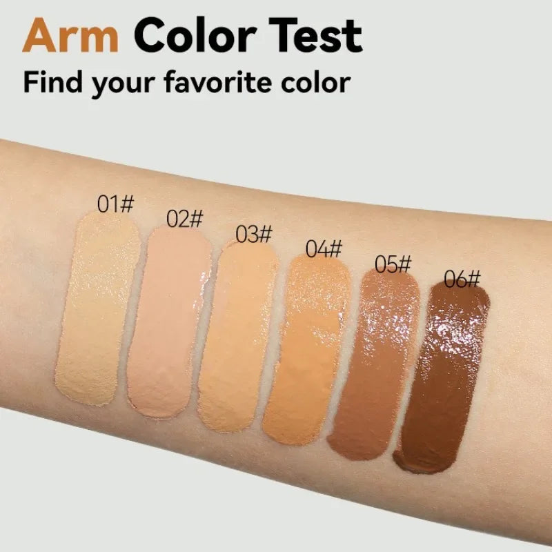 Face Foundation Cream Oil-Control Matte BBCream Waterproof