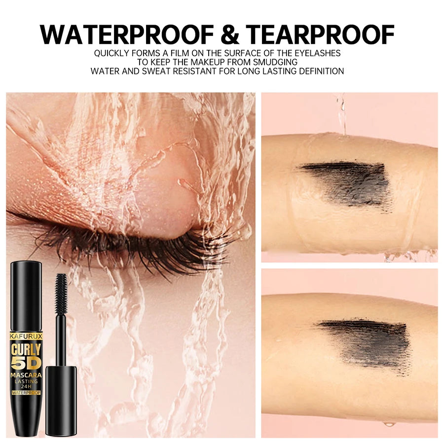 Waterproof Mascara Lengthens Eyelashes