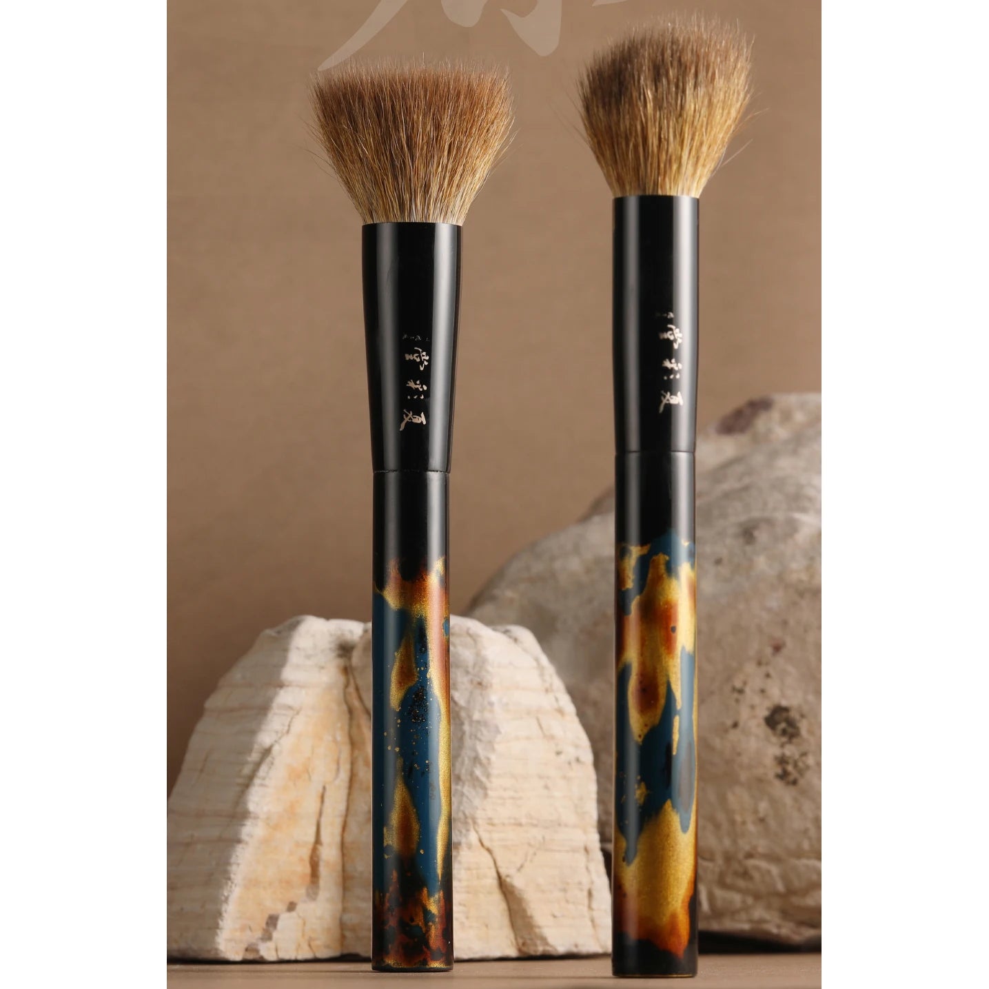 Professional Handmade Make Up Brush | Goat Hair