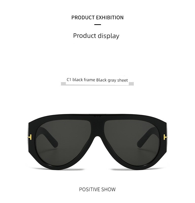 European and American Retro Street Shot Concave Shape